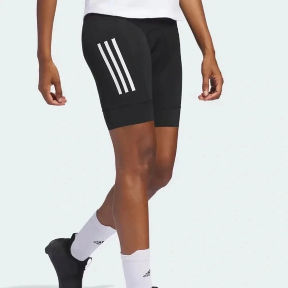 ADIDAS 1X CYCLING CICLISMO LEGGING SHORTS PADDED TIGHTS AEROREADY NWT - Picture 4 of 12